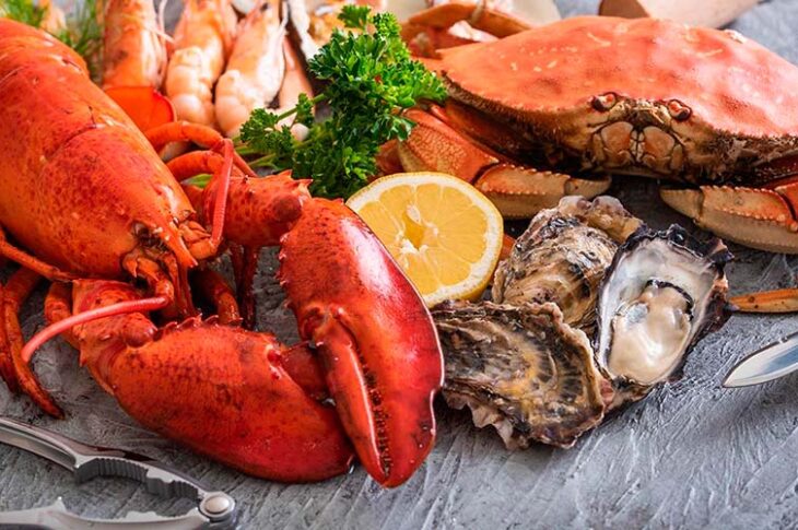 ¿Por qué hay tantas personas alérgicas a los mariscos?