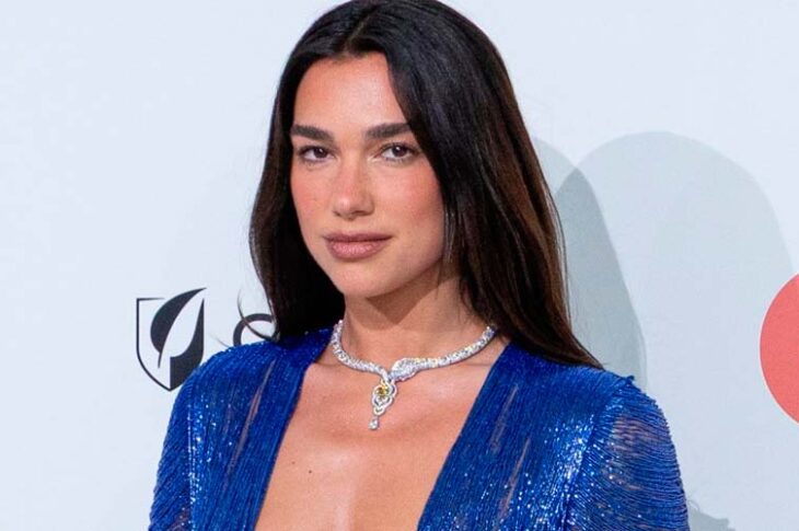 Dua Lipa inauguró su propia biblioteca con libros prohibidos