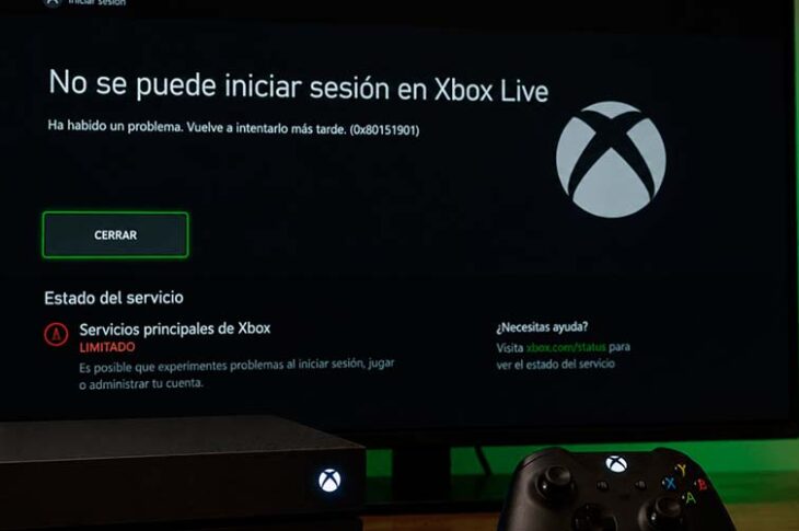 Caída global de Xbox: Microsoft confirma la falla masiva