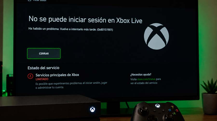 Caída global de Xbox: Microsoft confirma la falla masiva