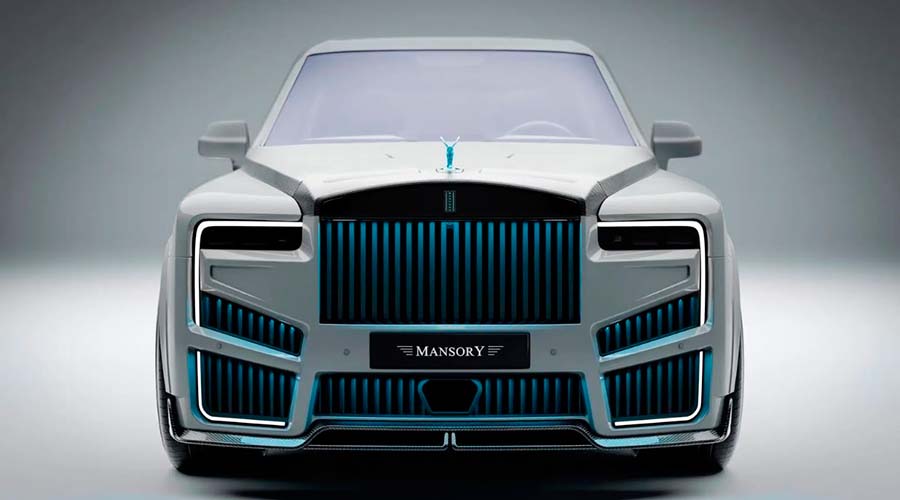 Mansory lleva a EE.UU. su exclusivo Rolls-Royce Cullinan blindado