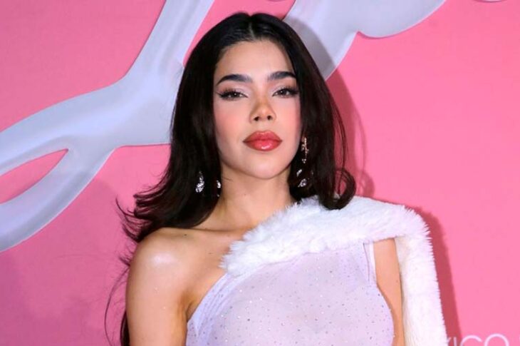 Kenia Os deslumbra en el Fashion Week de Nueva York