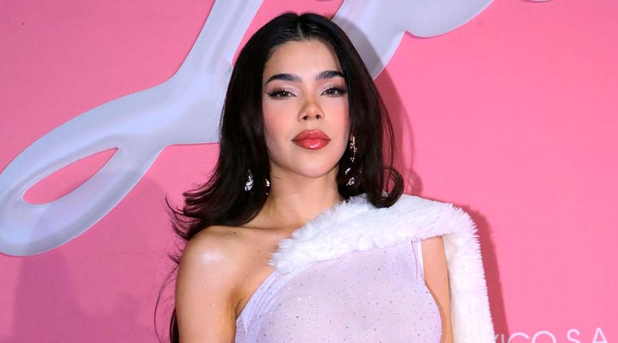 Kenia Os deslumbra en el Fashion Week de Nueva York