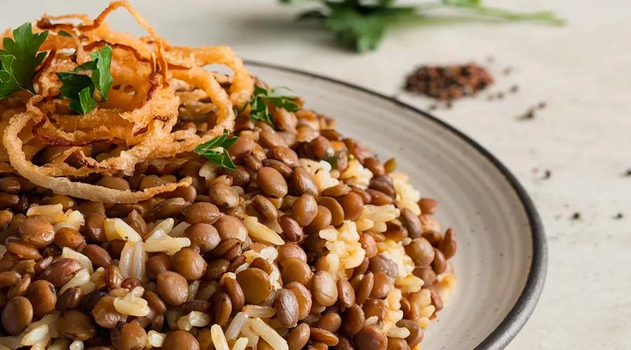 Lentejas y arroz: el plato ideal para mejorar tu salud intestinal