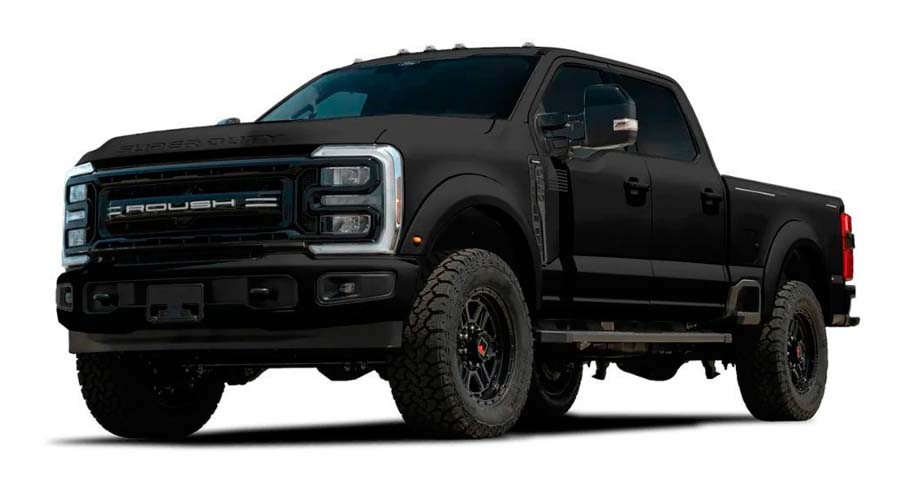 Roush lleva la Ford Super Duty 2027 a otro nivel