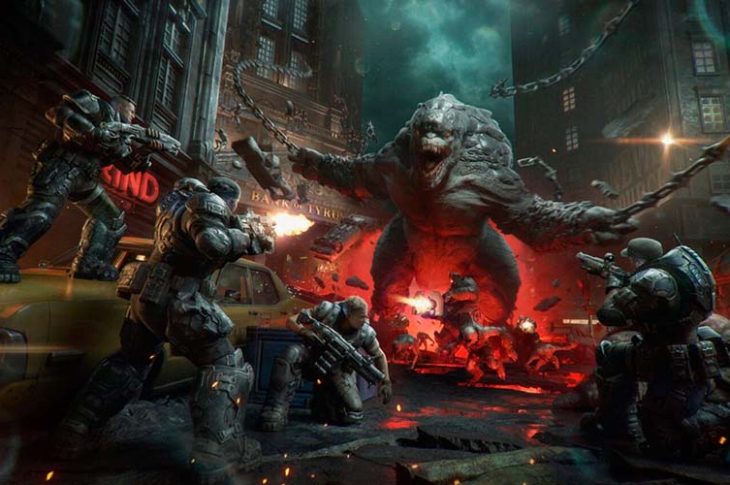 Gears of War E-Day llega hoy a Game Pass Ultimate