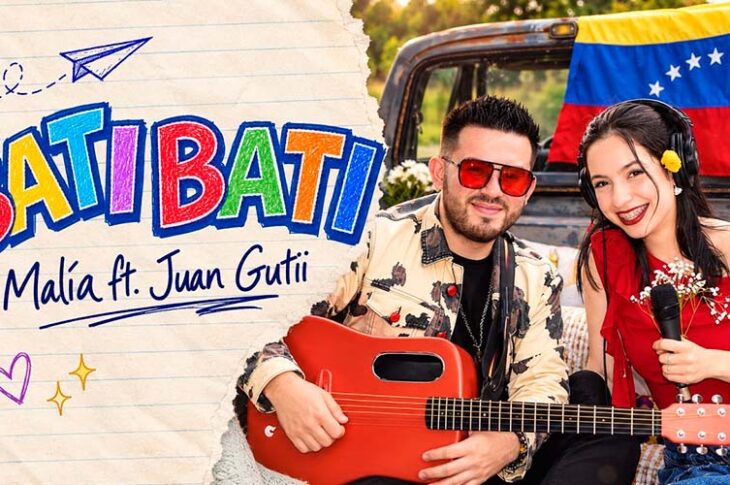 Malía convierte la nostalgia por Venezuela en “Bati Bati”