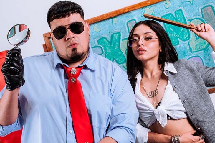 Cachirula & Loojan presentan su nuevo tema “1DOSTRES4”