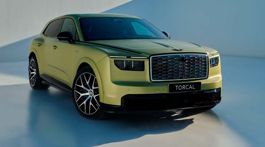 El Bentley Torcal estrena su era eléctrica con hasta 888 caballos