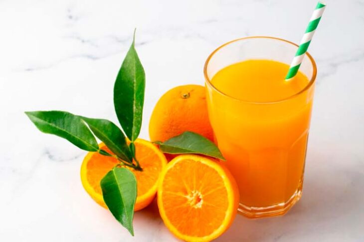 El zumo de naranja activa genes vinculados con la salud vascular
