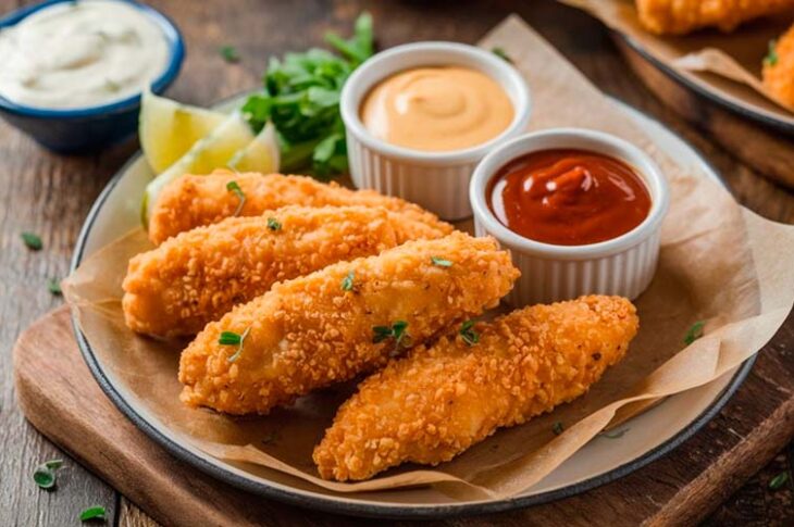 “Papas fritas” de pollo: el snack saludable sin harina ni frituras