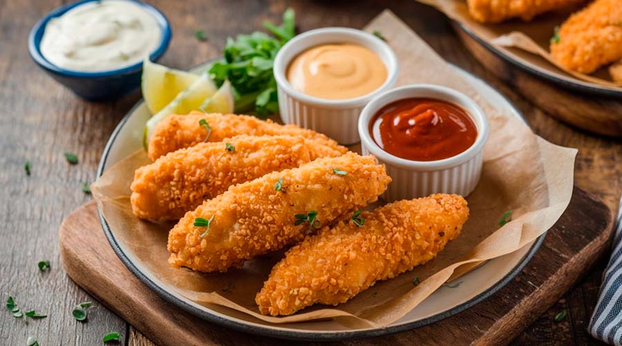“Papas fritas” de pollo: el snack saludable sin harina ni frituras